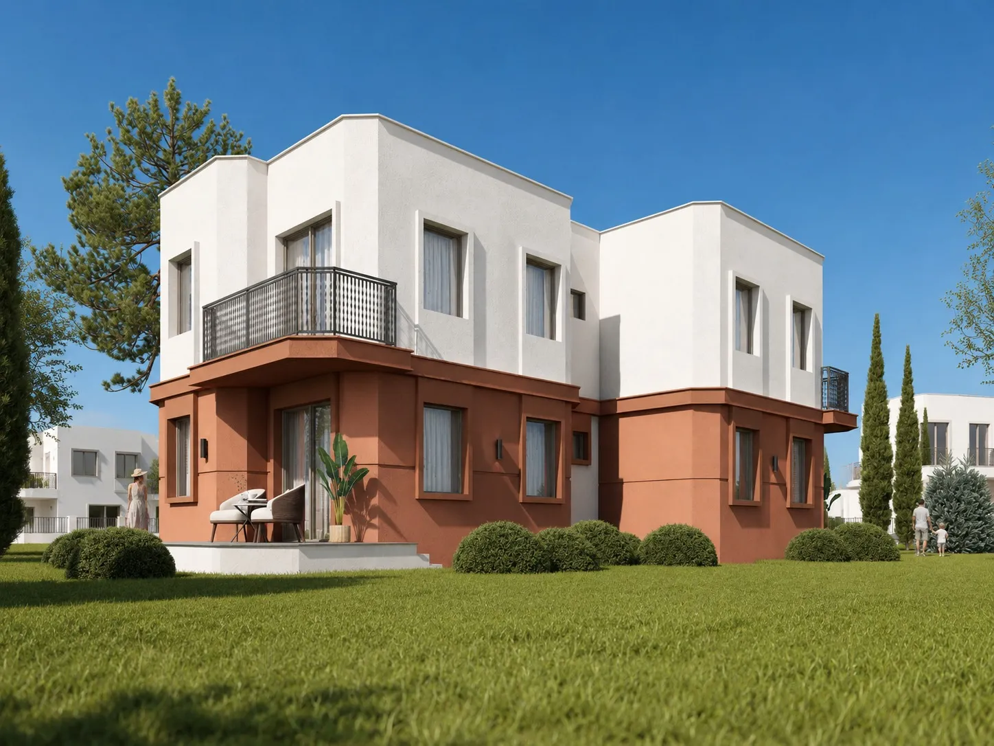 Troya Villaları Gömeç İnşaat Bahçe ve Peyzaj